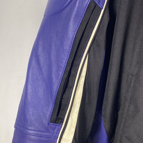 Joe Rocket Ballistic Series Live The Outer Limit Blue Black Jacket Unisex Sz XL - Picture 7 of 16